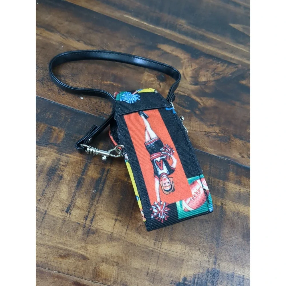 Vintage Cheerleader Bag‎ With Flip Phone Holder